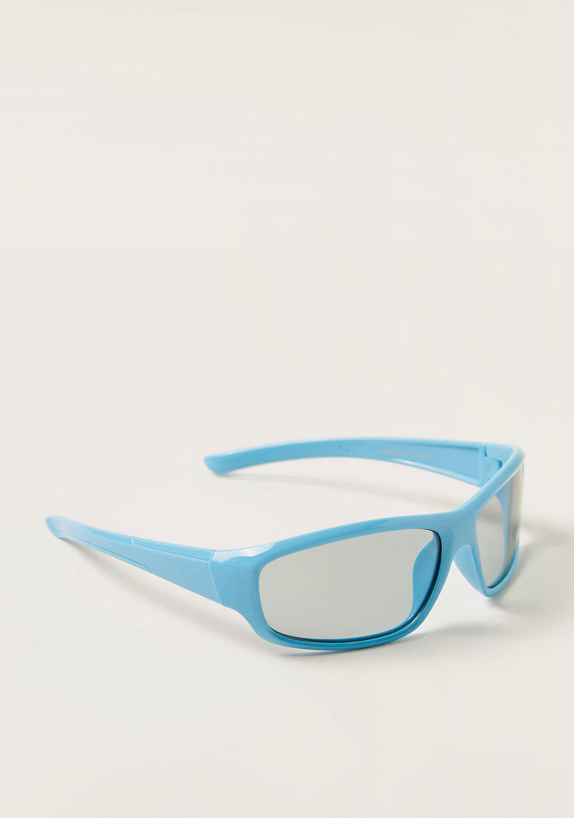 Juniors Solid Frame Sunglasses-Sunglasses-image-0