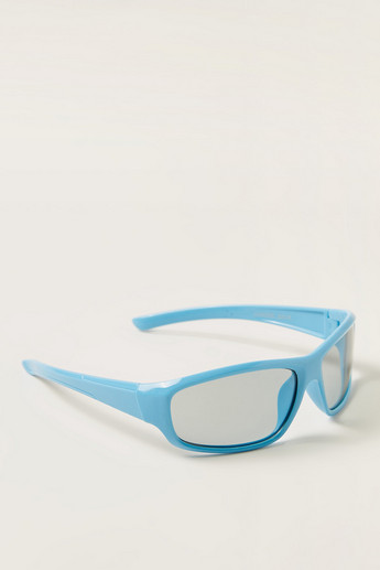 Juniors Solid Frame Sunglasses