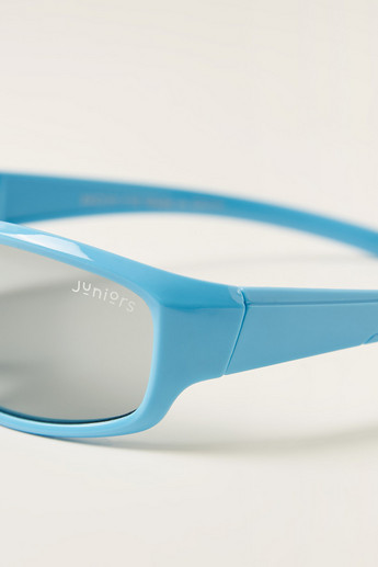 Juniors Solid Frame Sunglasses