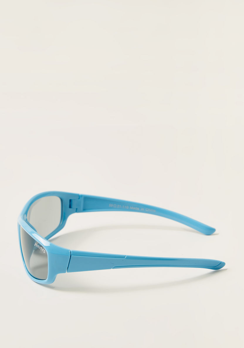 Juniors Solid Frame Sunglasses-Sunglasses-image-2