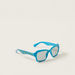 Juniors Car Print Full Rim Sunglasses with Nose Pads-Sunglasses-thumbnail-0