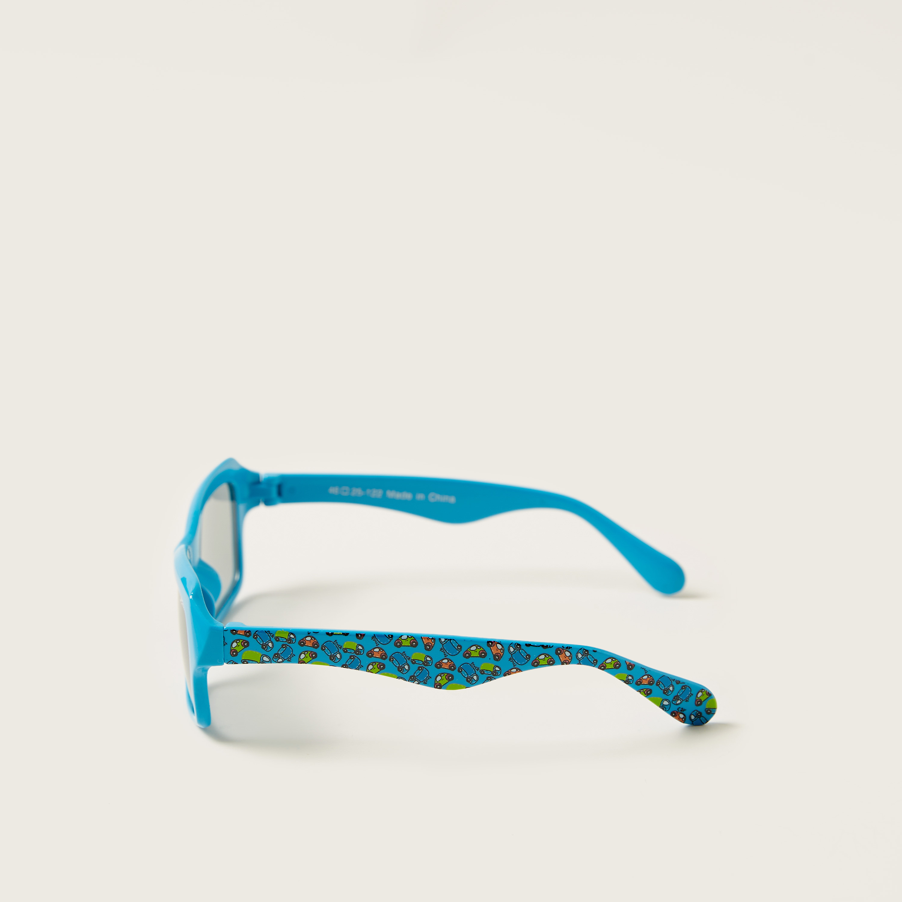 Juniors Car Print Full Rim Sunglasses with Nose Pads-boys-accessories-sunglasses-image-3