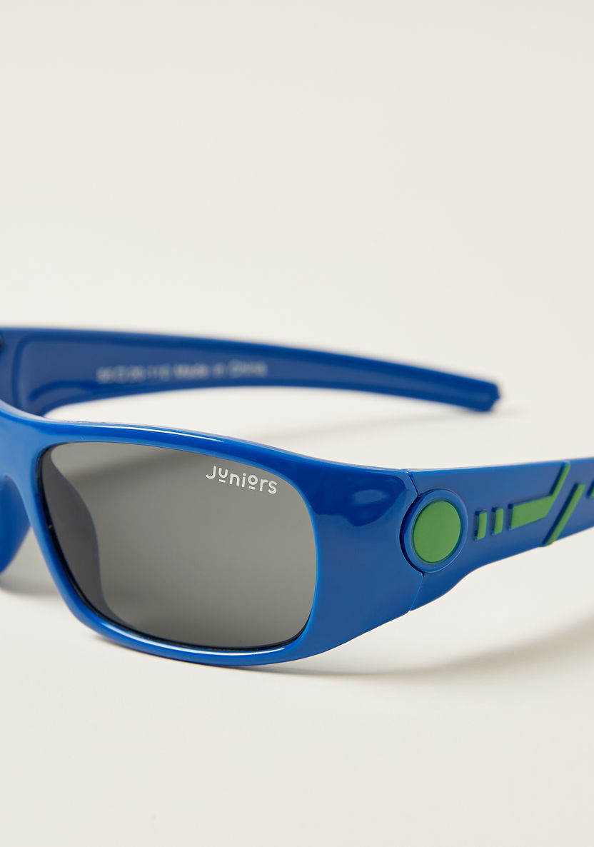 Juniors Tinted Lens Full Rim Sunglasses-Sunglasses-image-1