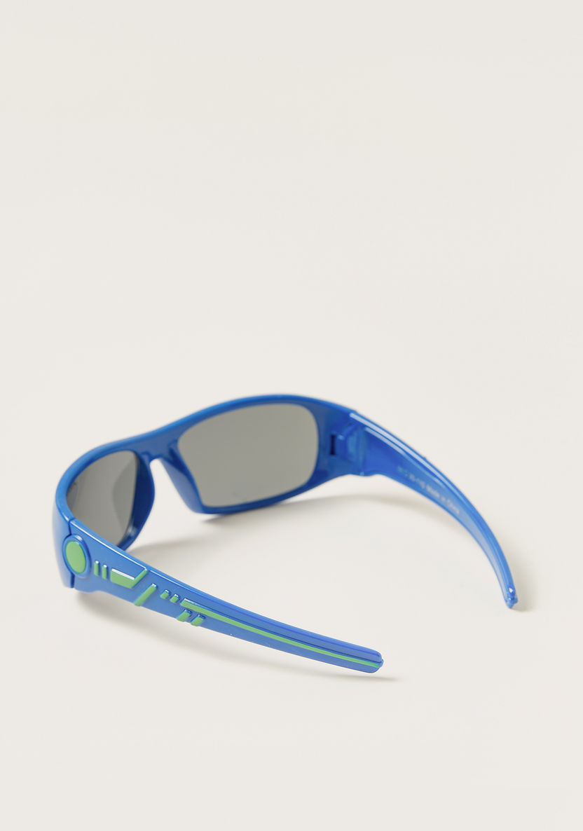 Juniors Tinted Lens Full Rim Sunglasses-Sunglasses-image-3