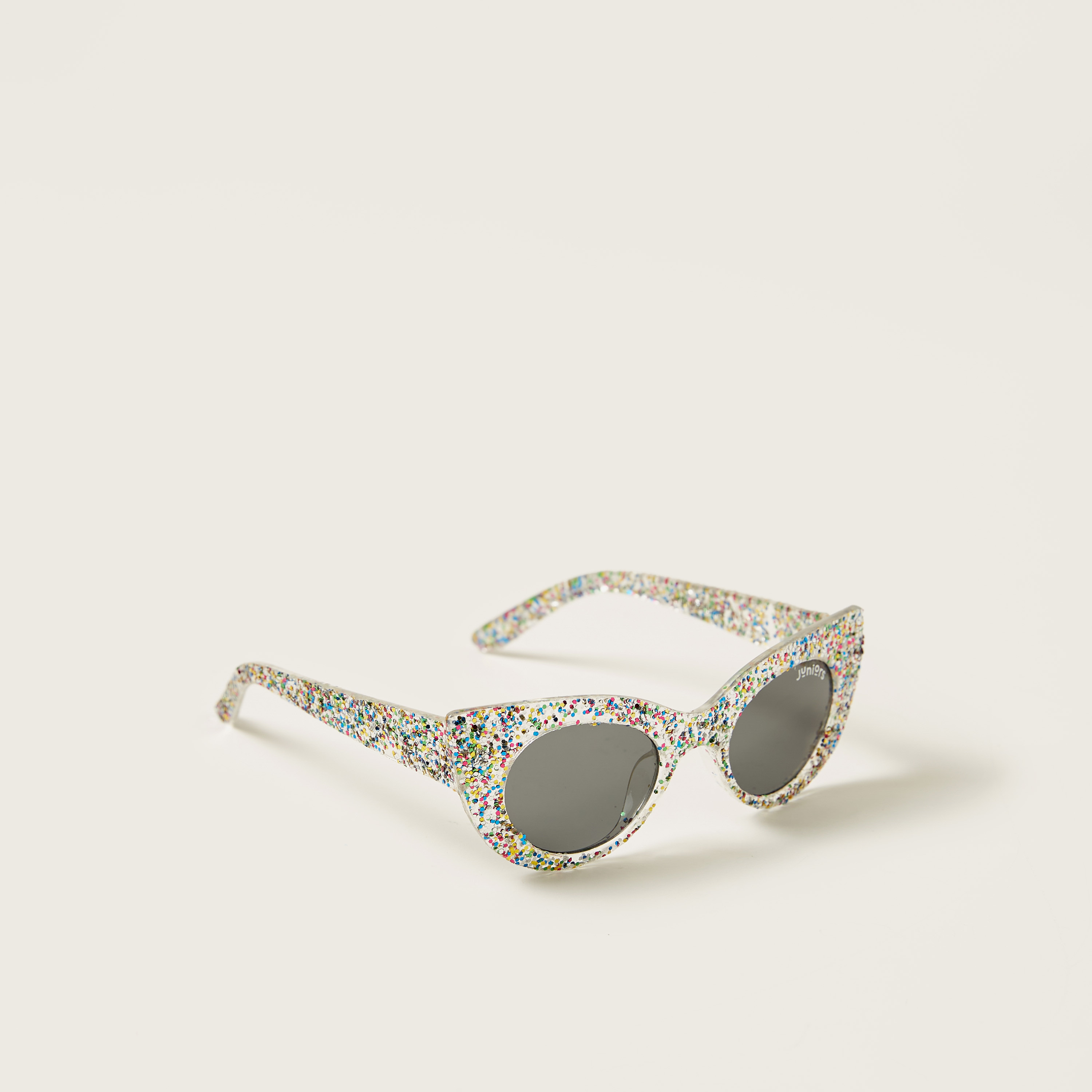 Charmz Glitter Accented Full Rim Sunglasses-girls-accessories-sunglasses-image-1
