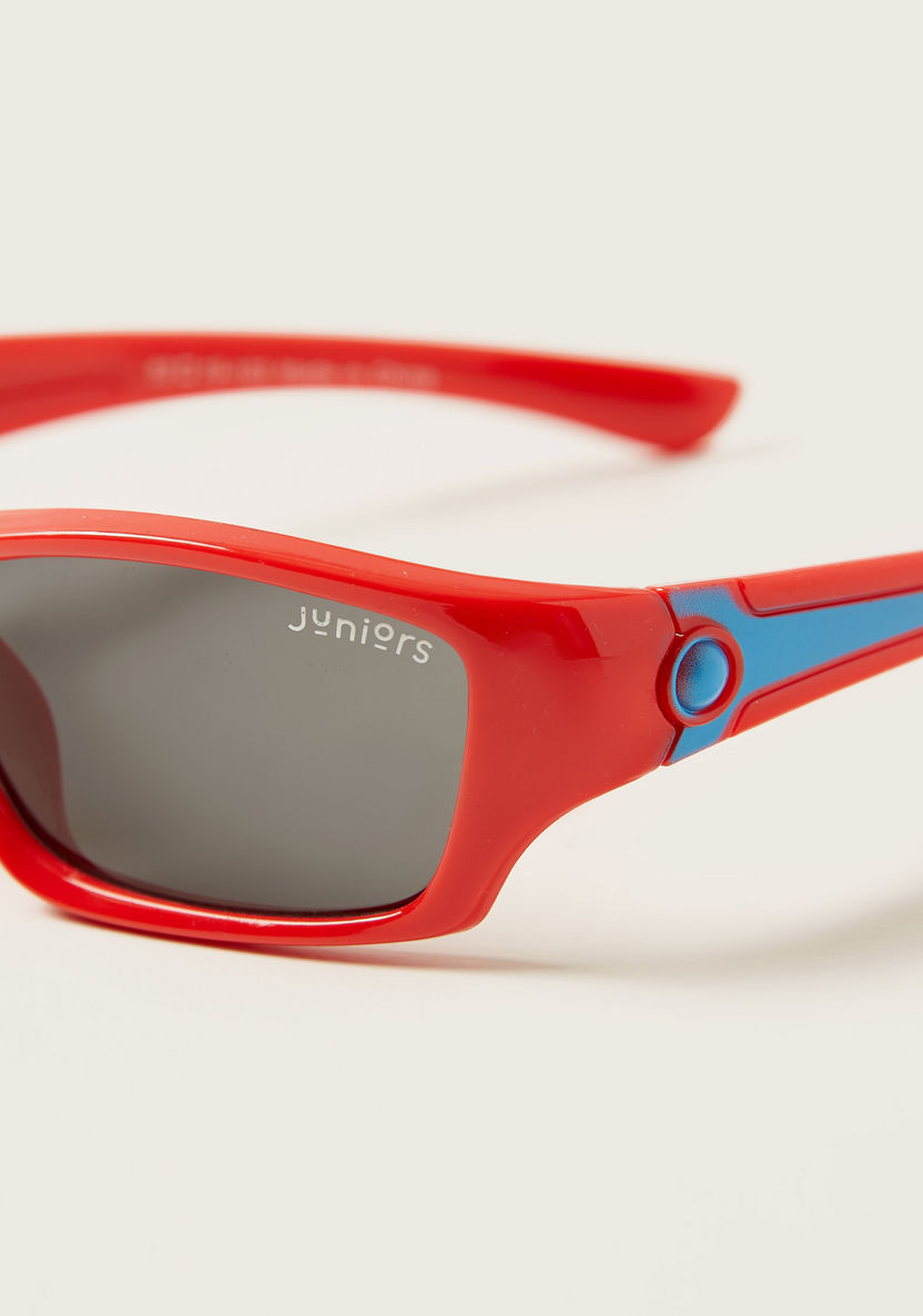 Juniors Tinted Lens Full Rim Sunglasses-Sunglasses-image-1