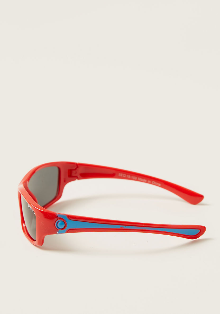 Juniors Tinted Lens Full Rim Sunglasses-Sunglasses-image-2