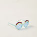 Charmz Rainbow Accented Full Rim Sunglasses-Sunglasses-thumbnail-0