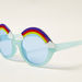 Charmz Rainbow Accented Full Rim Sunglasses-Sunglasses-thumbnail-1