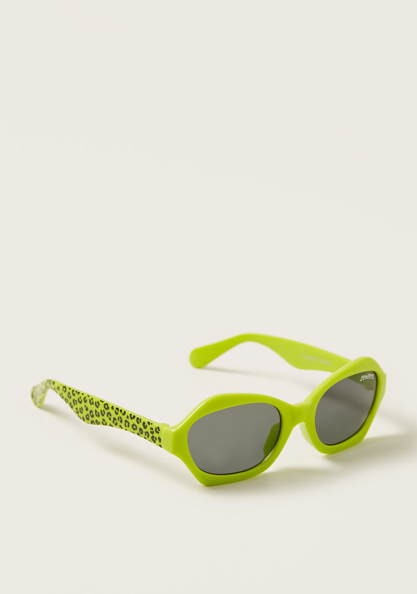 Charmz Animal Print Full Rim Sunglasses-Sunglasses-image-0