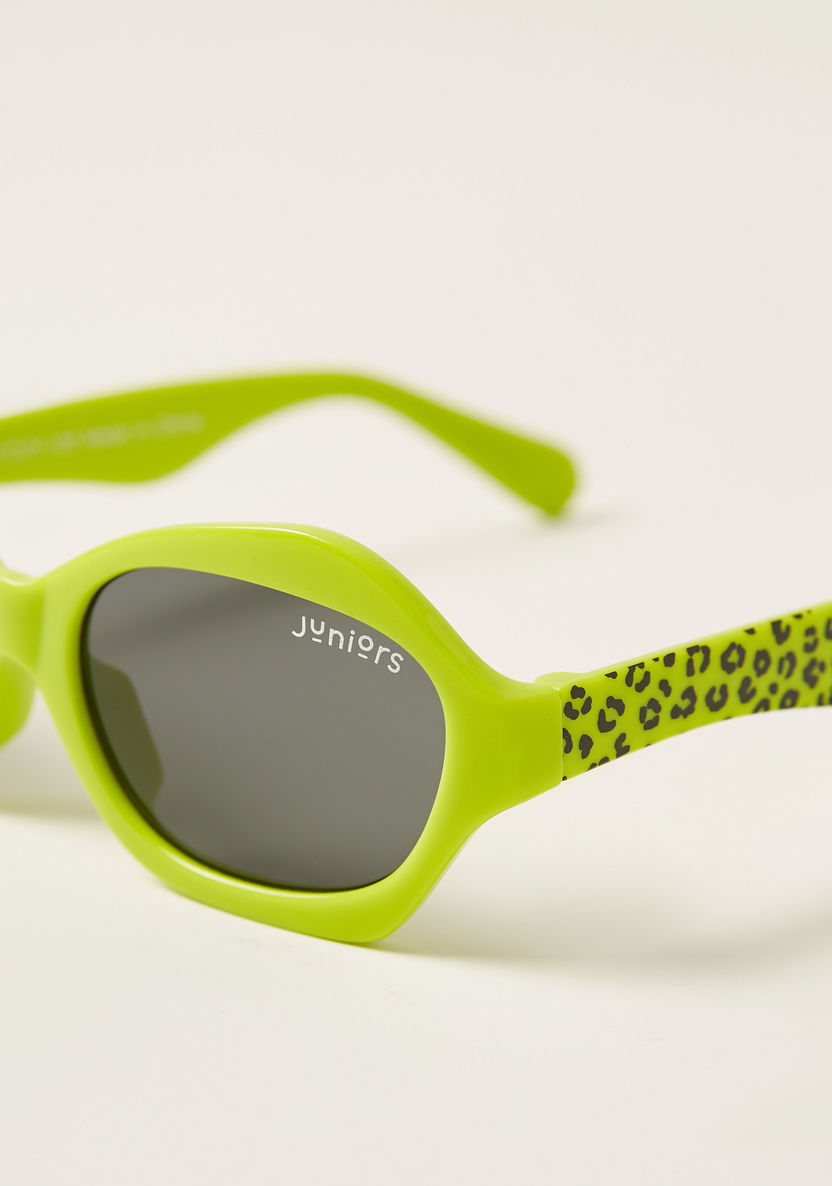 Charmz Animal Print Full Rim Sunglasses-Sunglasses-image-1