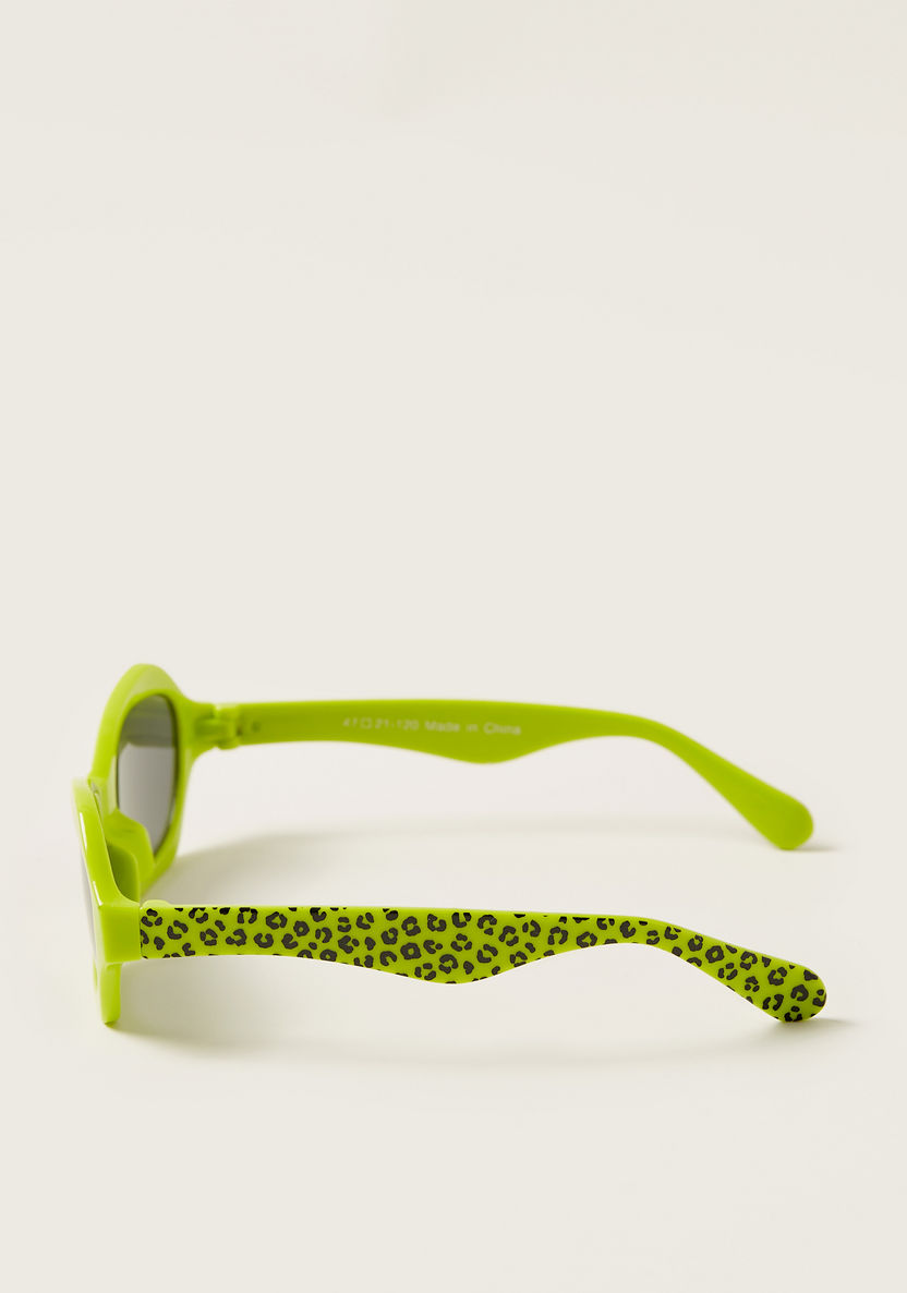 Charmz Animal Print Full Rim Sunglasses-Sunglasses-image-2