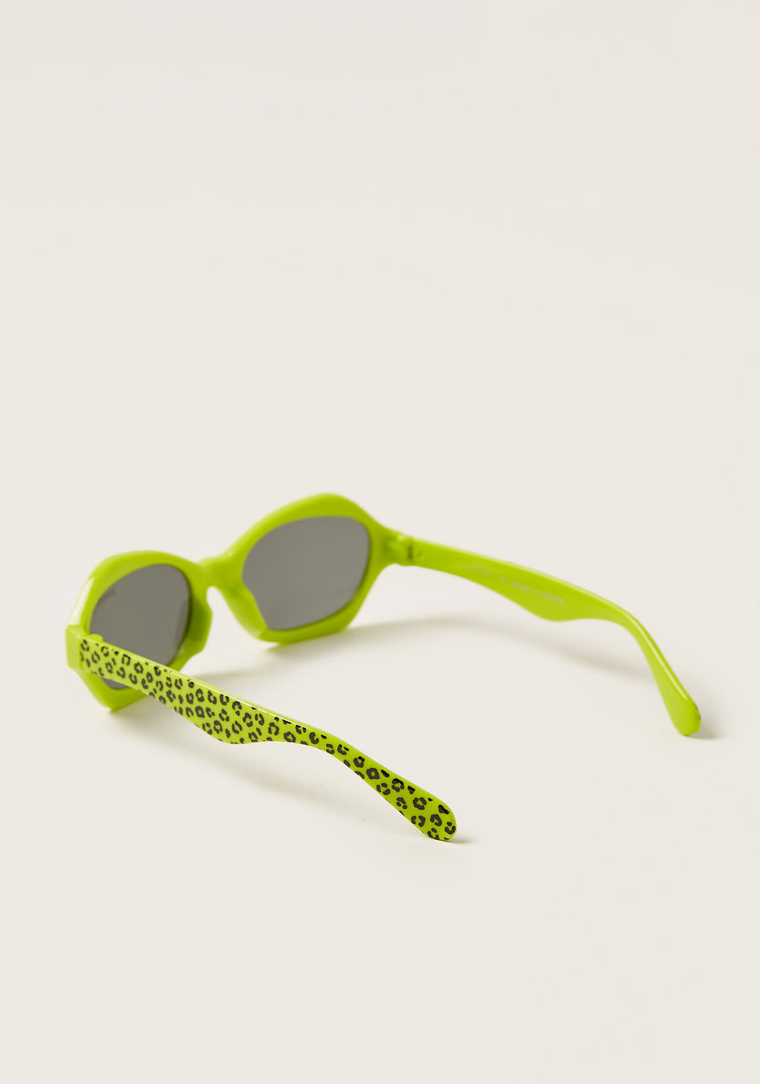 Charmz Animal Print Full Rim Sunglasses-Sunglasses-image-3