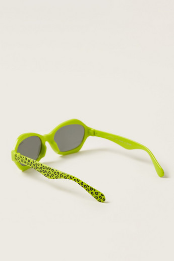 Charmz Animal Print Full Rim Sunglasses