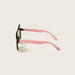 Charmz Glitter Ear Accented Full Rim Sunglasses-Sunglasses-thumbnail-2