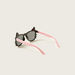 Charmz Glitter Ear Accented Full Rim Sunglasses-Sunglasses-thumbnail-3