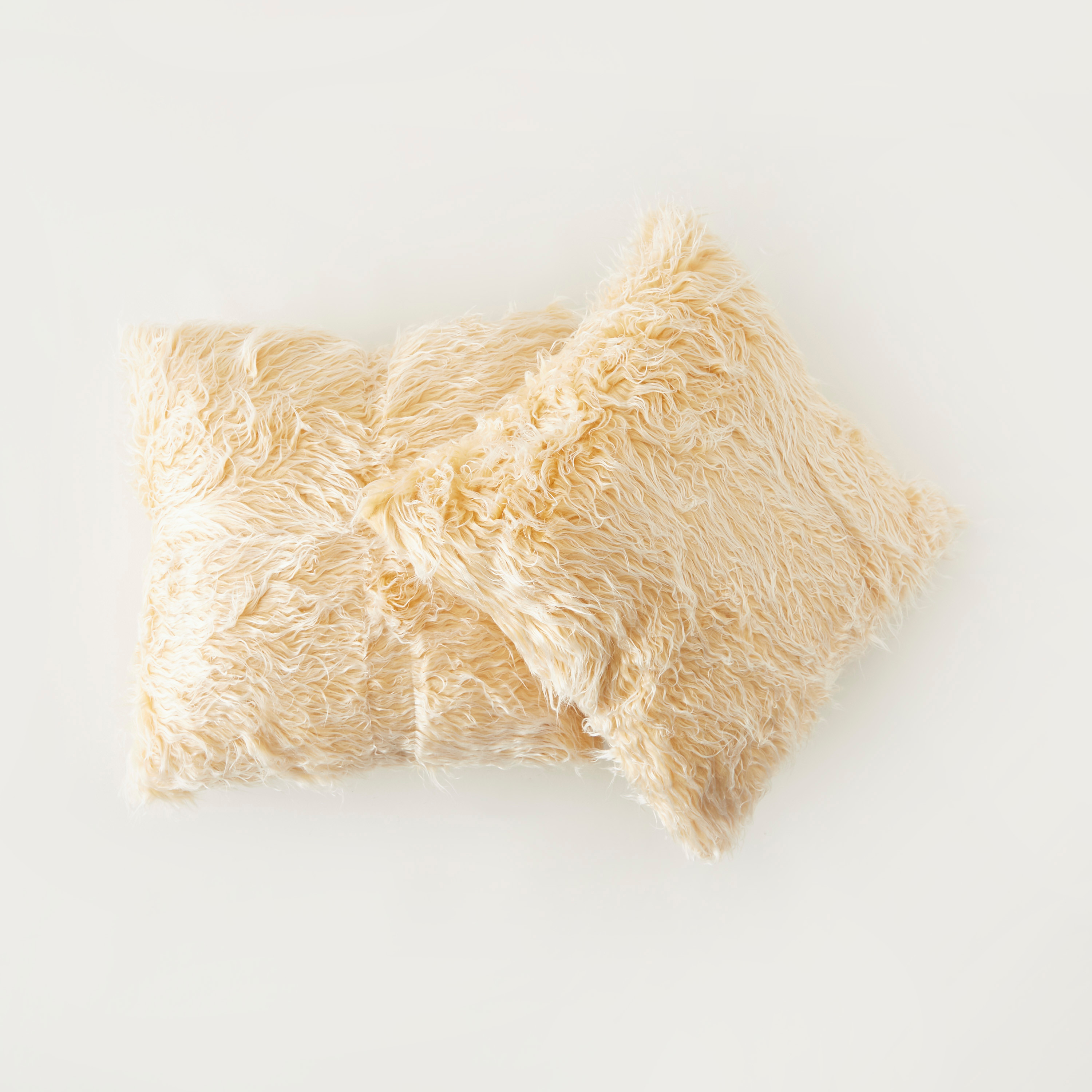 طقم وسائد فرو بارز الملمس من قطعتين - 45x45 سم-household-cushionsandthrows-cushioncovers-image-1