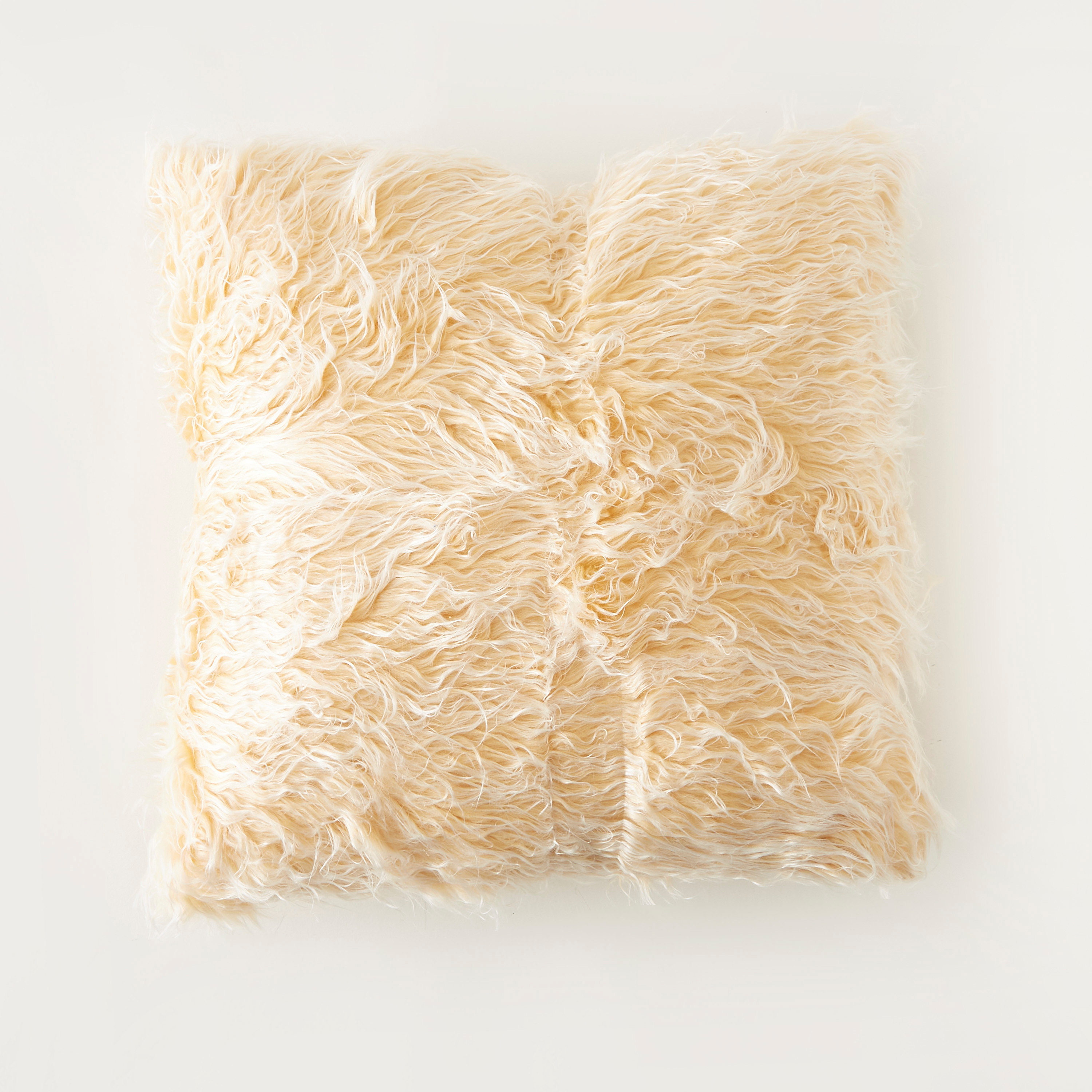 طقم وسائد فرو بارز الملمس من قطعتين - 45x45 سم-household-cushionsandthrows-cushioncovers-image-2