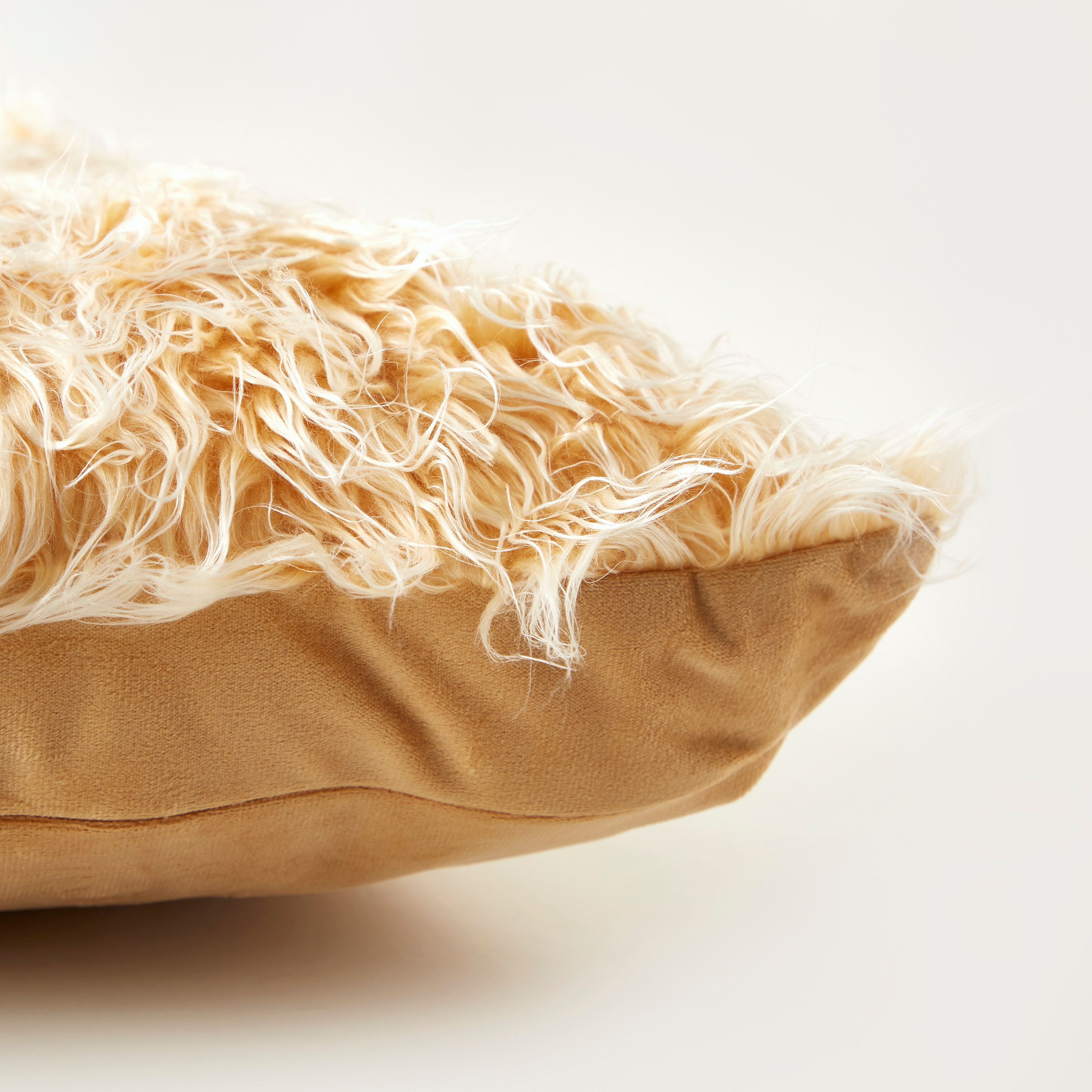 طقم وسائد فرو بارز الملمس من قطعتين - 45x45 سم-household-cushionsandthrows-cushioncovers-image-5