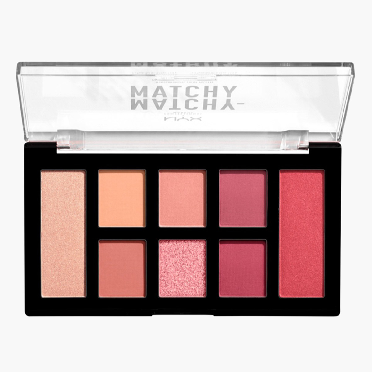 NYX Professional Make Up Matchy Matchy Eyeshadow Palette-beautyandpersonalcare-makeup-eyes-eyeshadows-image-2