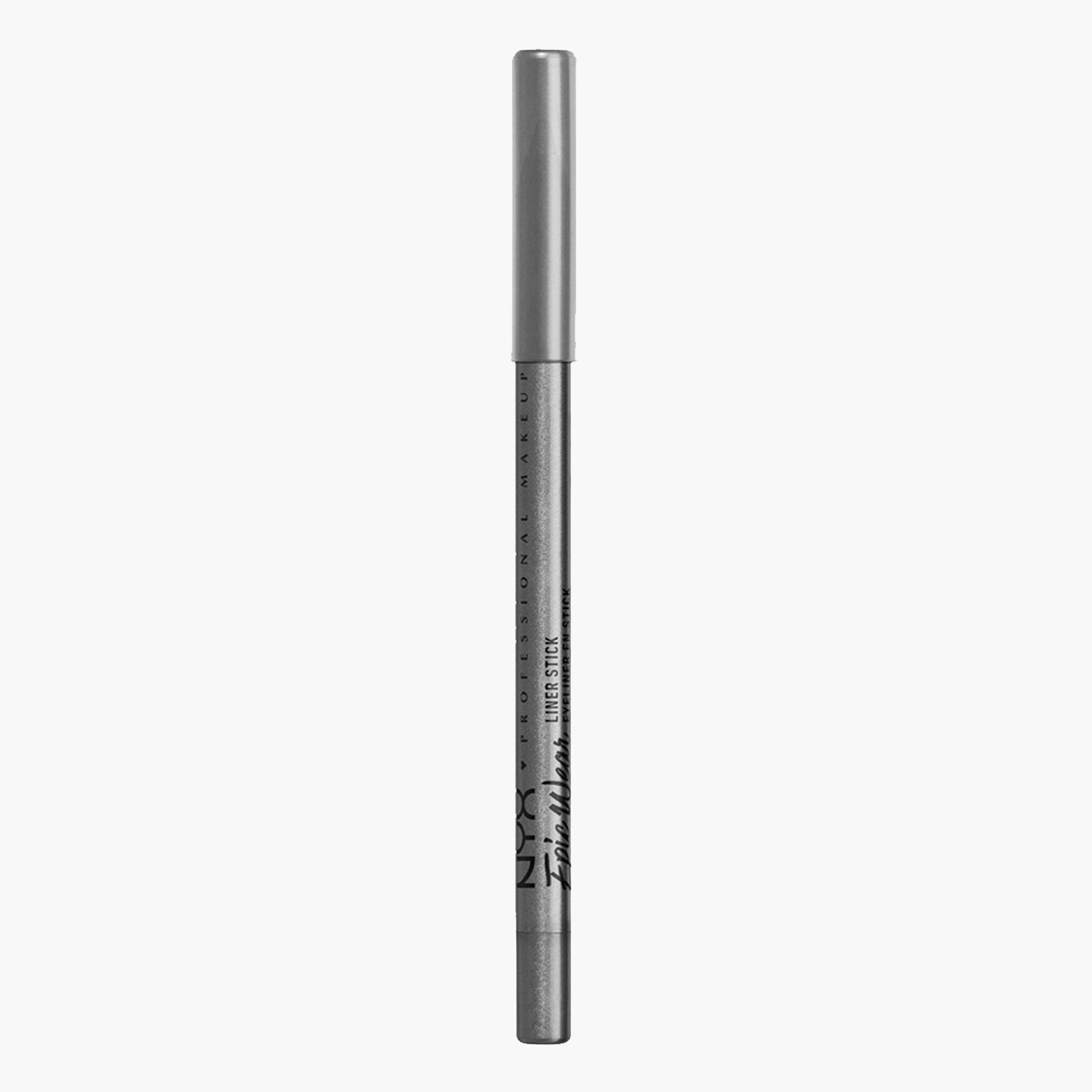 NYX Professional Make Up Silver Eye Liner Stick-beautyandpersonalcare-makeup-eyes-eyeliners-image-2