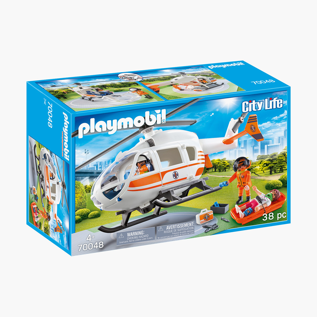 Rescue playmobil on sale