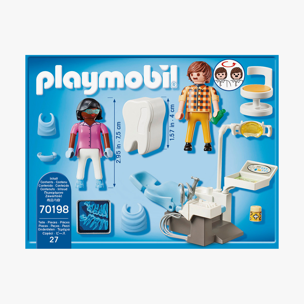 Dental Clinic Playmobil City Life Dentista Shop Playmobil City Life