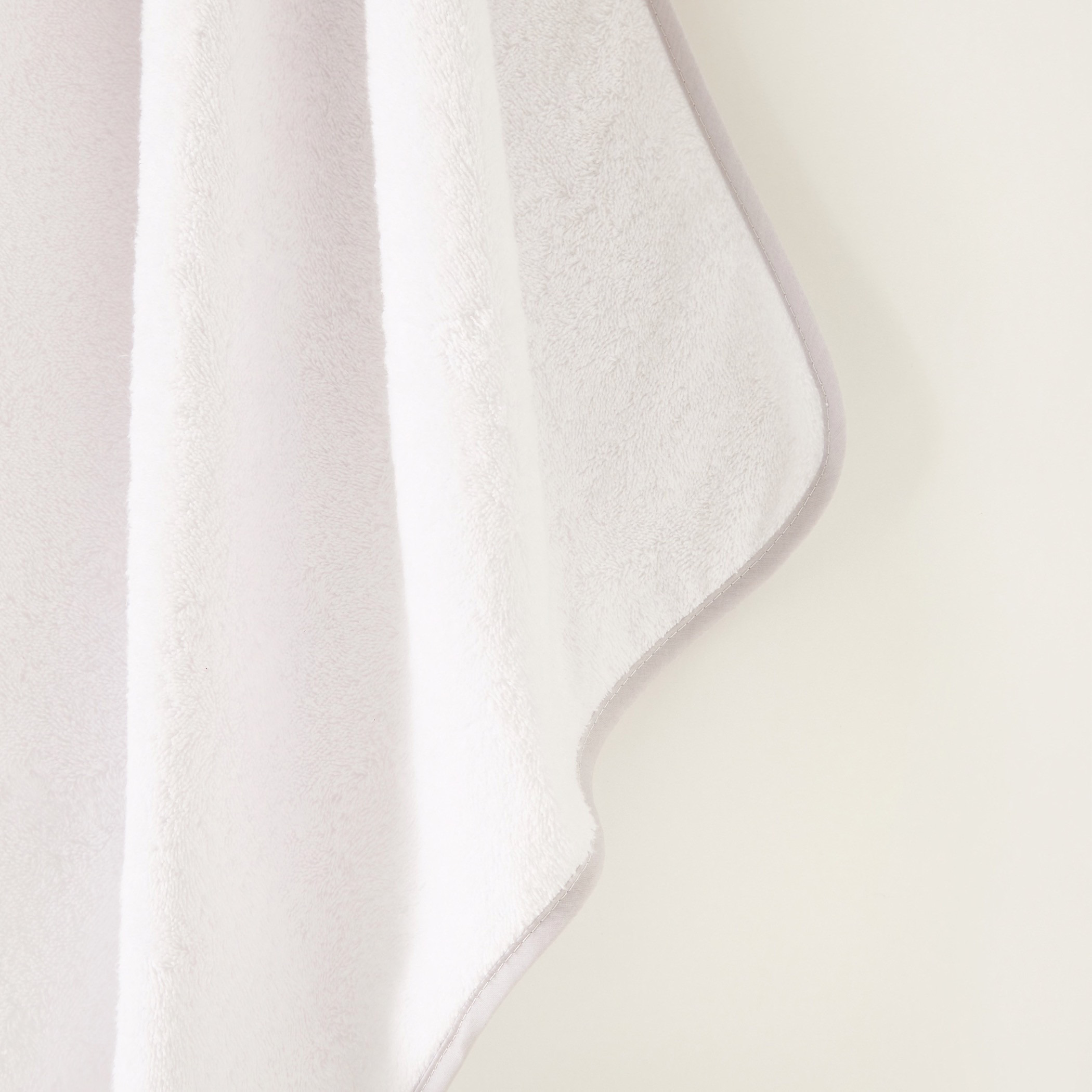Cambrass Forest Embroidered Towel with Hood - 80x80 cms-baby-bathandcare-towels-image-3