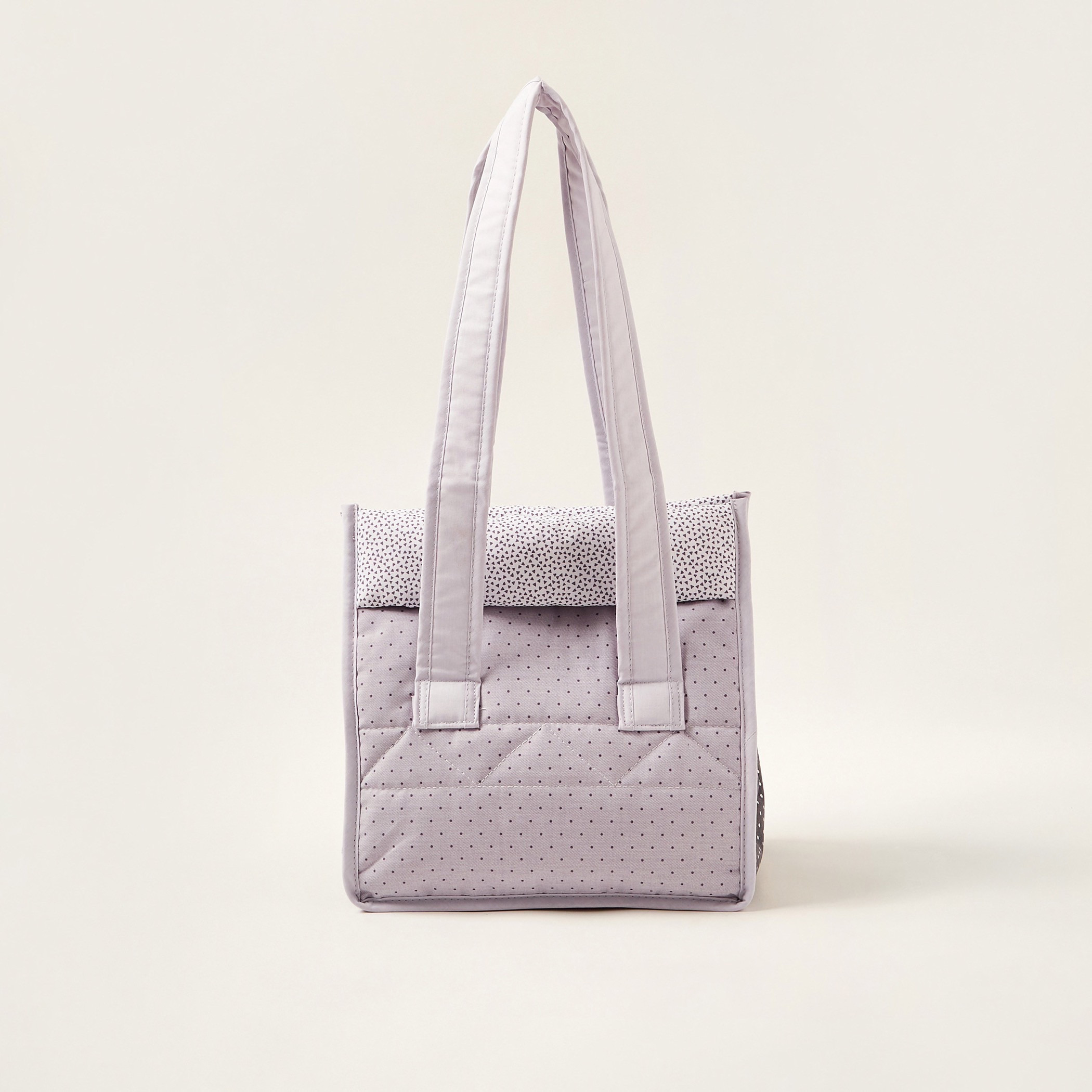 شنطة حفاضات بمقابض مزدوجة وطبعات الغابة من كامبراس-baby-gear-diaperbags-image-1