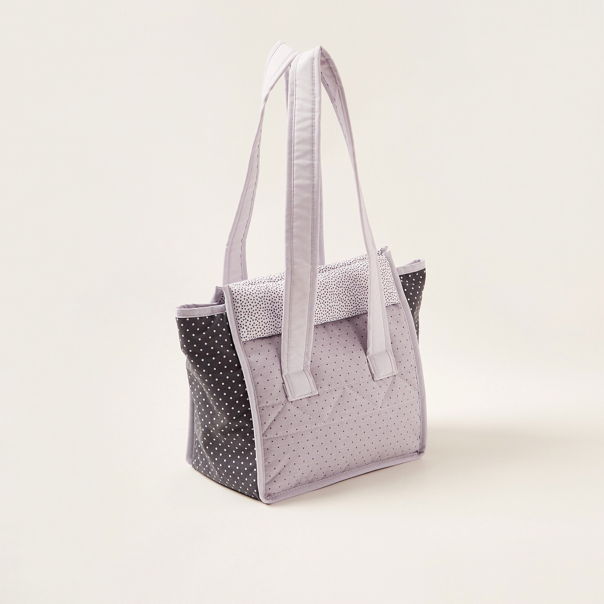 شنطة حفاضات بمقابض مزدوجة وطبعات الغابة من كامبراس-baby-gear-diaperbags-image-2