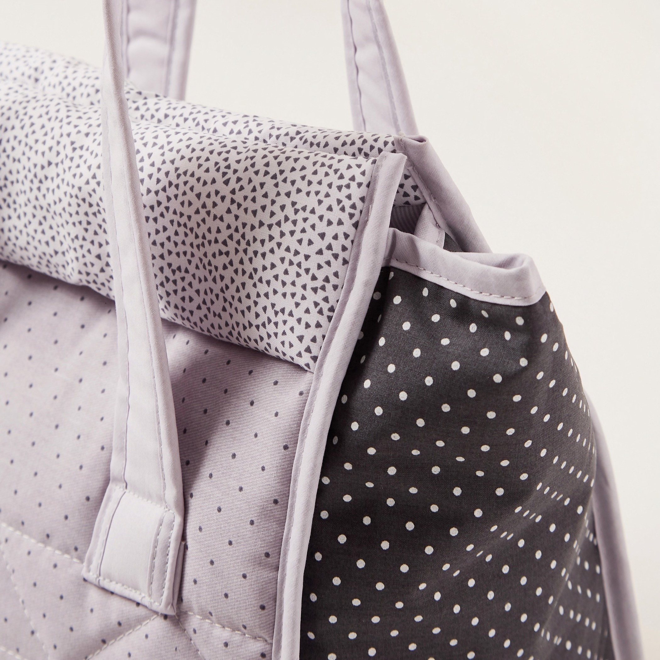 شنطة حفاضات بمقابض مزدوجة وطبعات الغابة من كامبراس-baby-gear-diaperbags-image-4