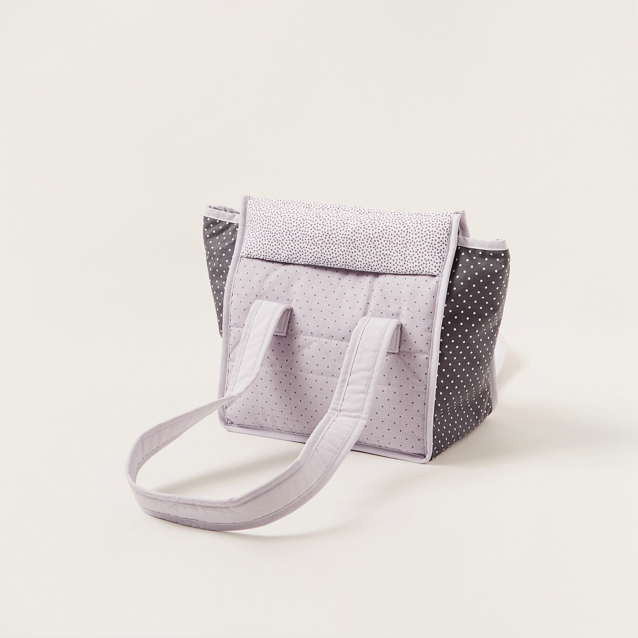 شنطة حفاضات بمقابض مزدوجة وطبعات الغابة من كامبراس-baby-gear-diaperbags-image-5