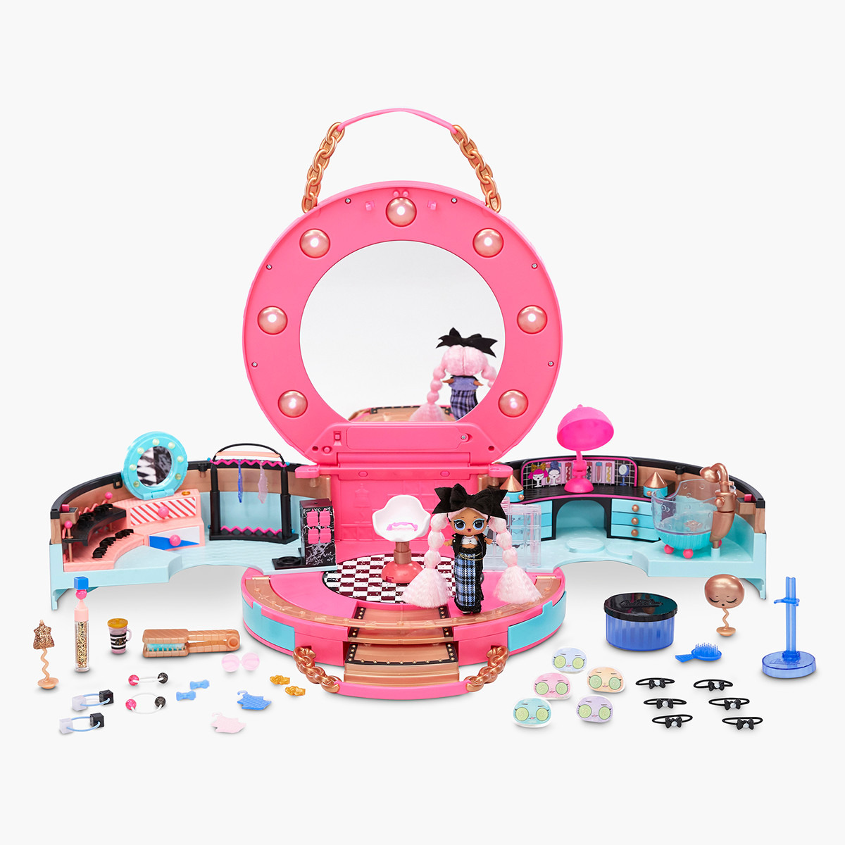 Lol surprise jk deals hair salon playset