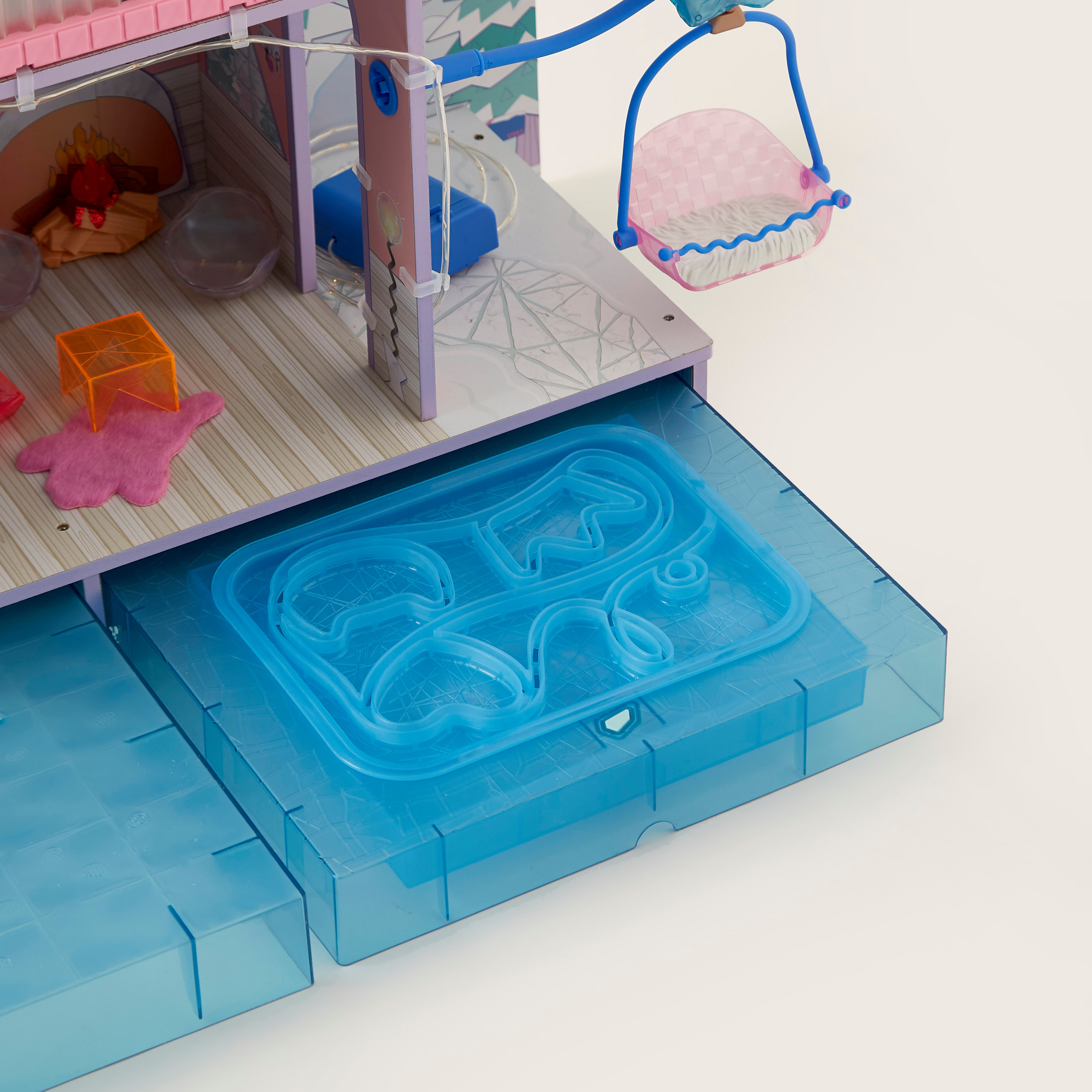 lol doll winter chill cabin