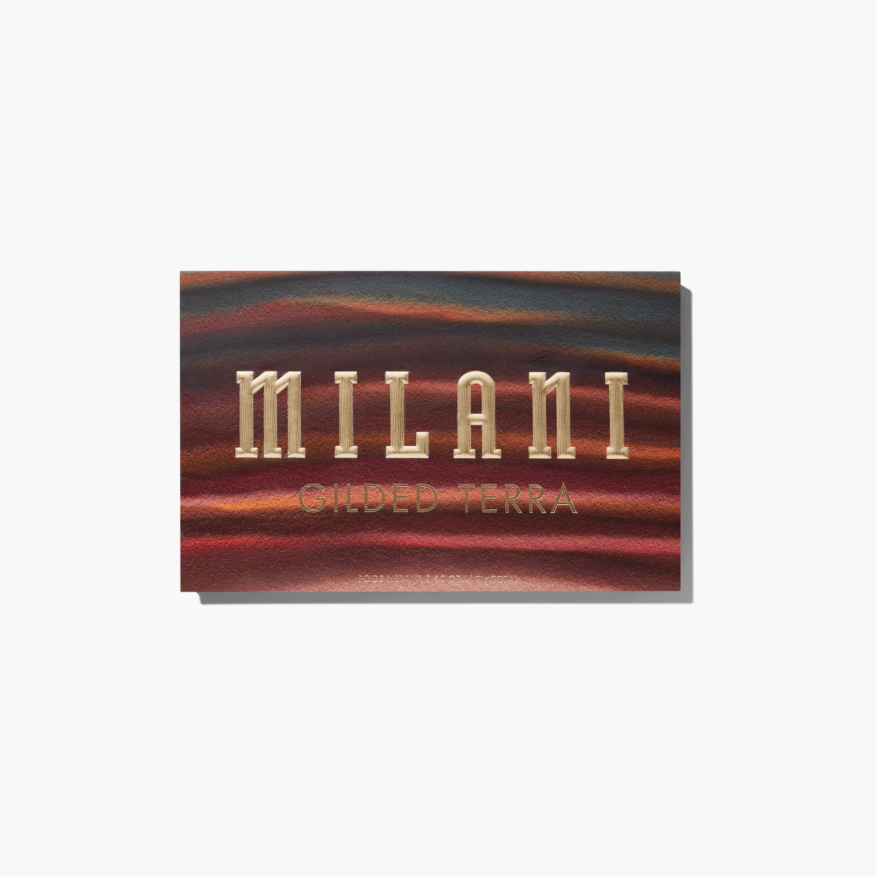 Milani Cosmetics Gilded Terra Eyeshadow Palette-beautyandpersonalcare-makeup-eyes-eyeshadows-image-2