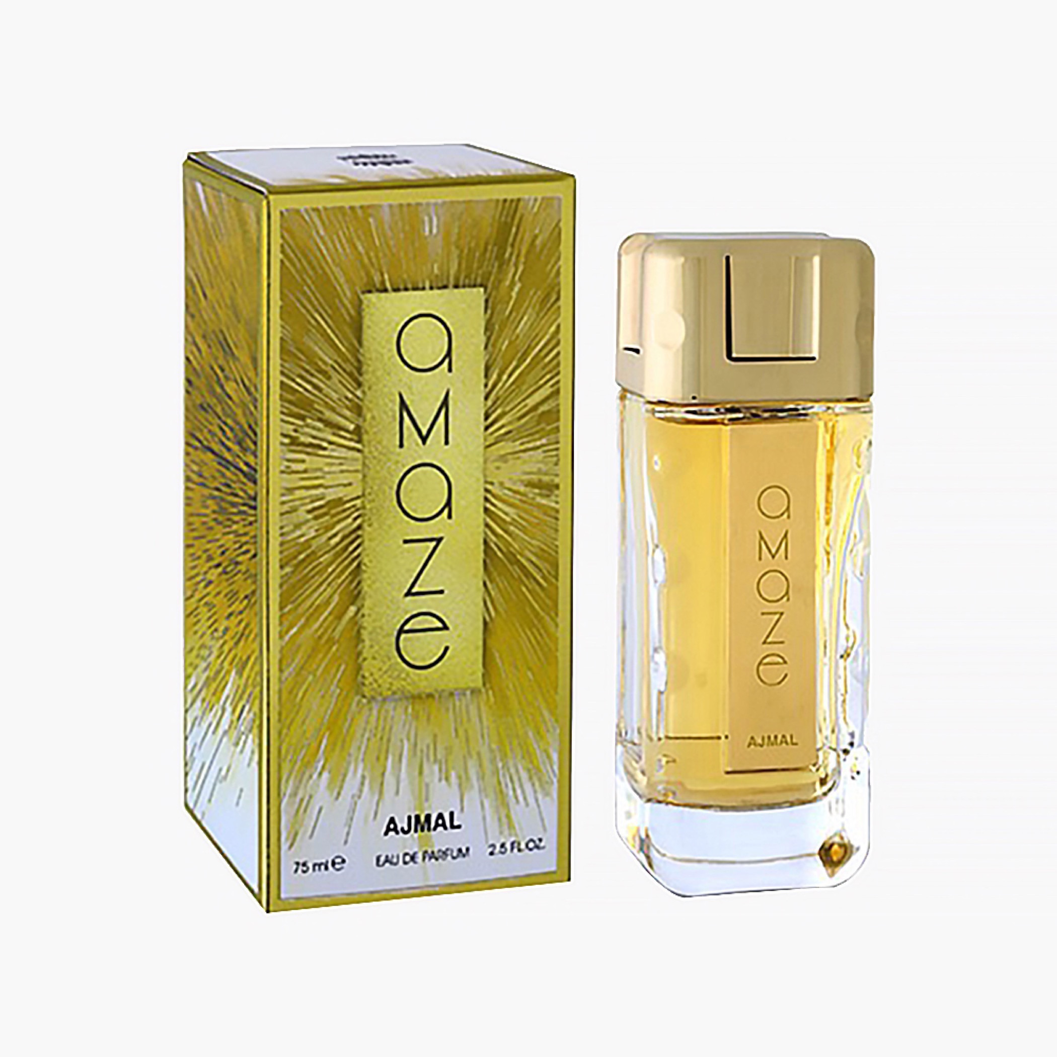Ajmal Amaze Women's Eau De Parfum Spray - 75 ml-beautyandpersonalcare-fragrance-women-image-1