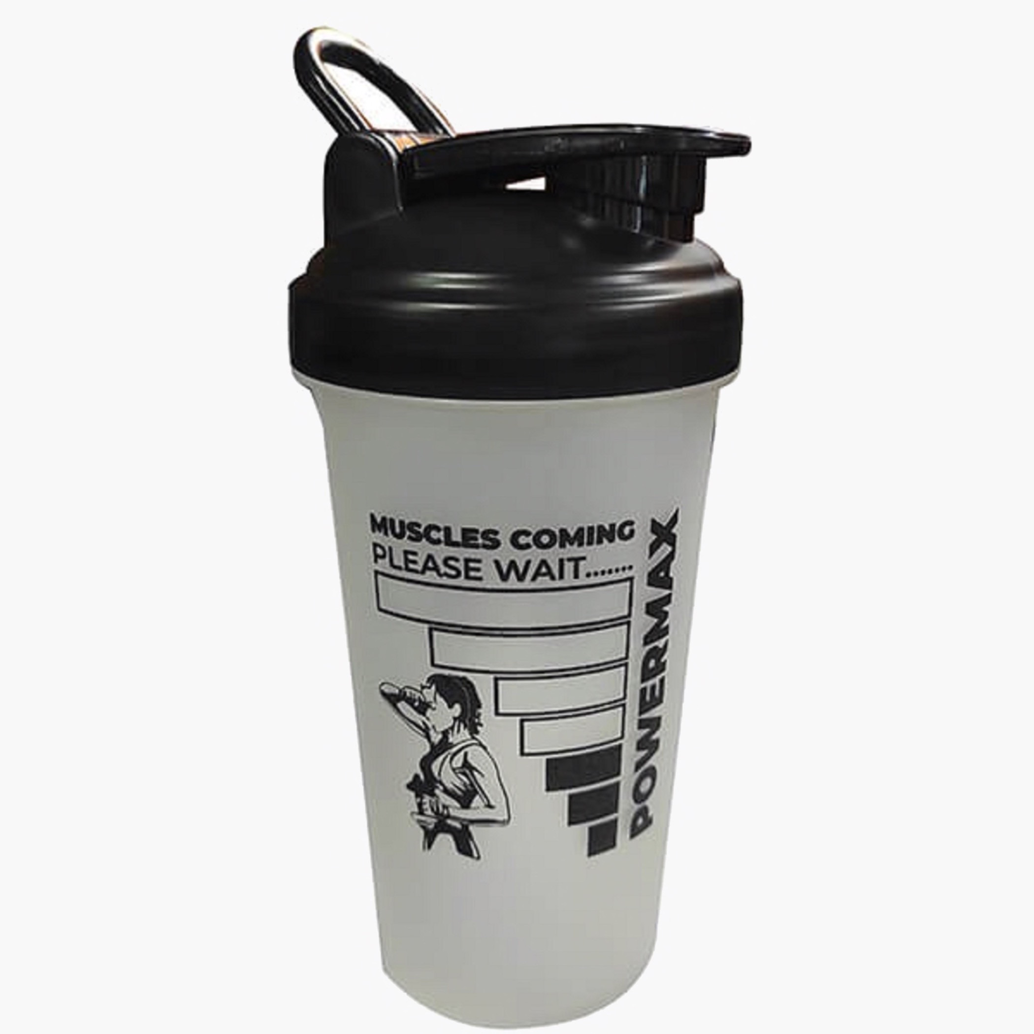 PowerMax Fitness Protein Shaker Bottle - 700 ml-sports-gear-gym-image-1