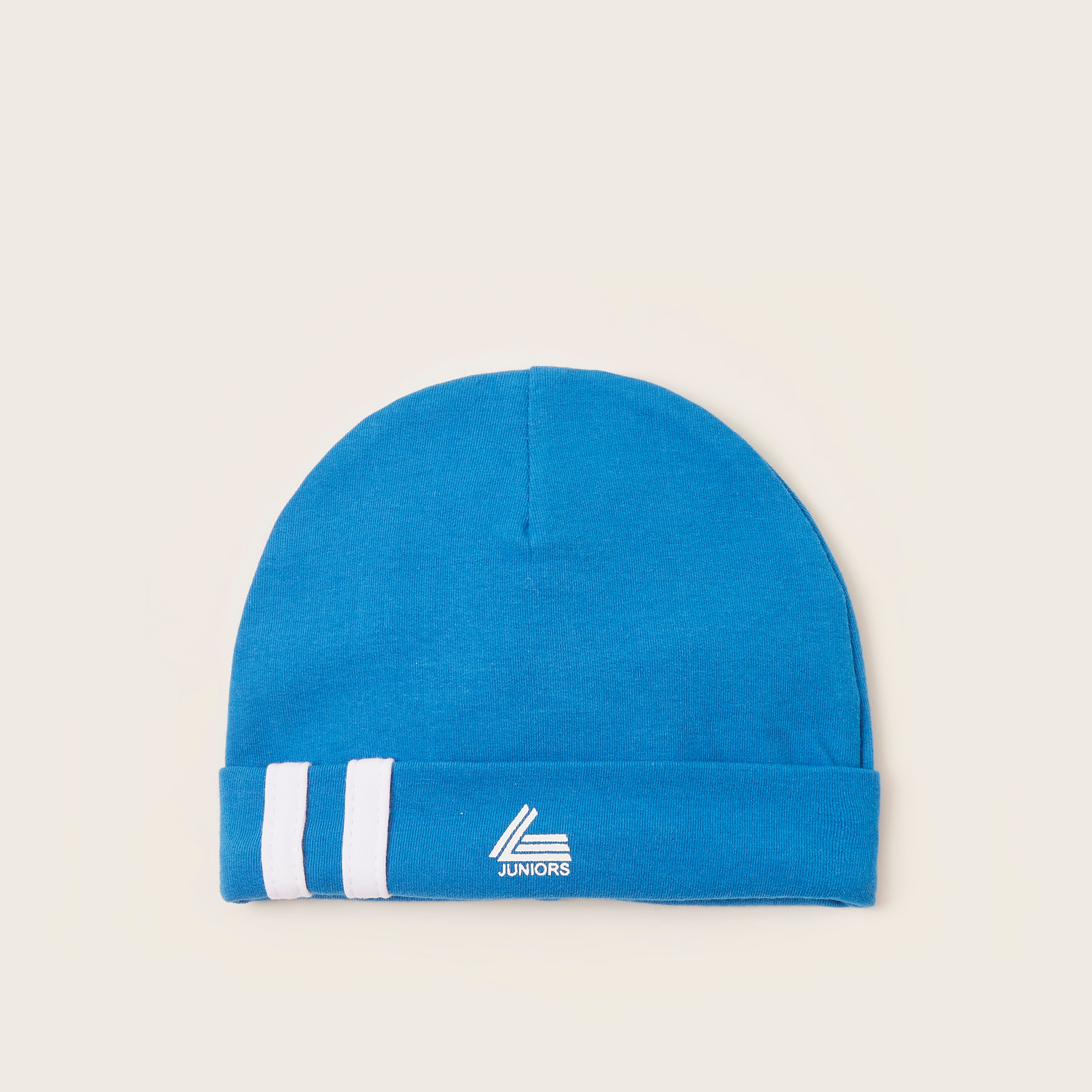 Juniors Printed Beanie Cap-baby-boys-accessories-caps-image-1