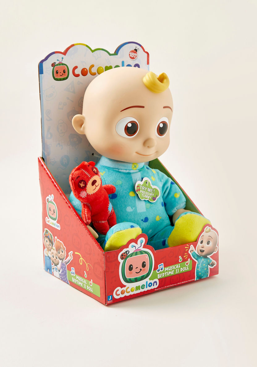 Buy Cocomelon Musical Bedtime Doll for Babies Online in Qatar | Centrepoint