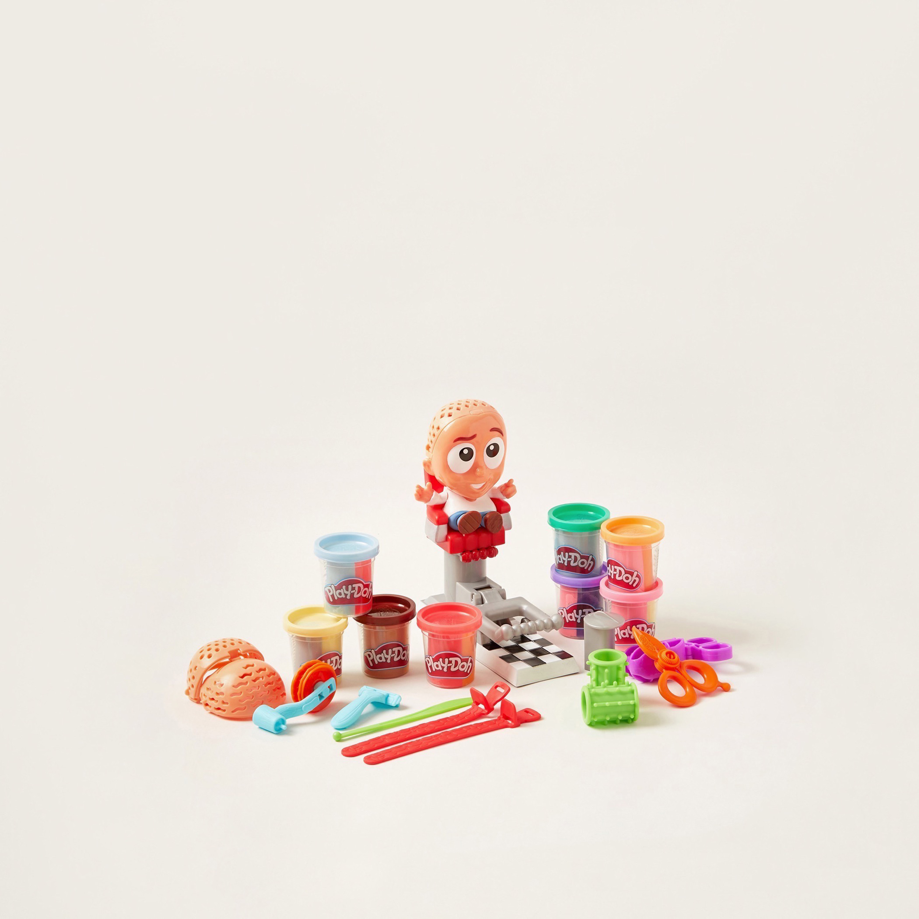 مجموعة عجين تشكيل إندليس فازي بامبر من بلاي دو-toys-educational-doughtoys-image-1