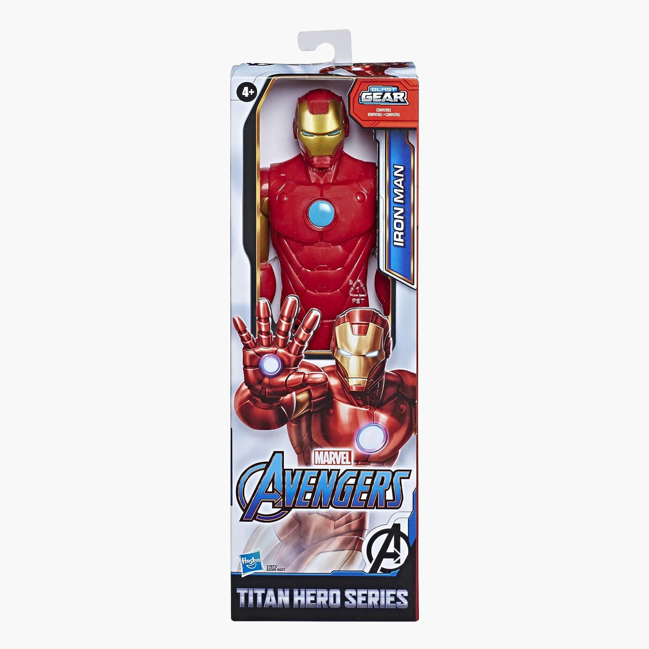 Titan Hero Iron Man Figurine - 12 inches-toys-playfigures-actionfigures-image-1
