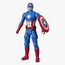 Titan Hero Captain America Figurine - 12 inches-toys-playfigures-actionfigures-image-1
