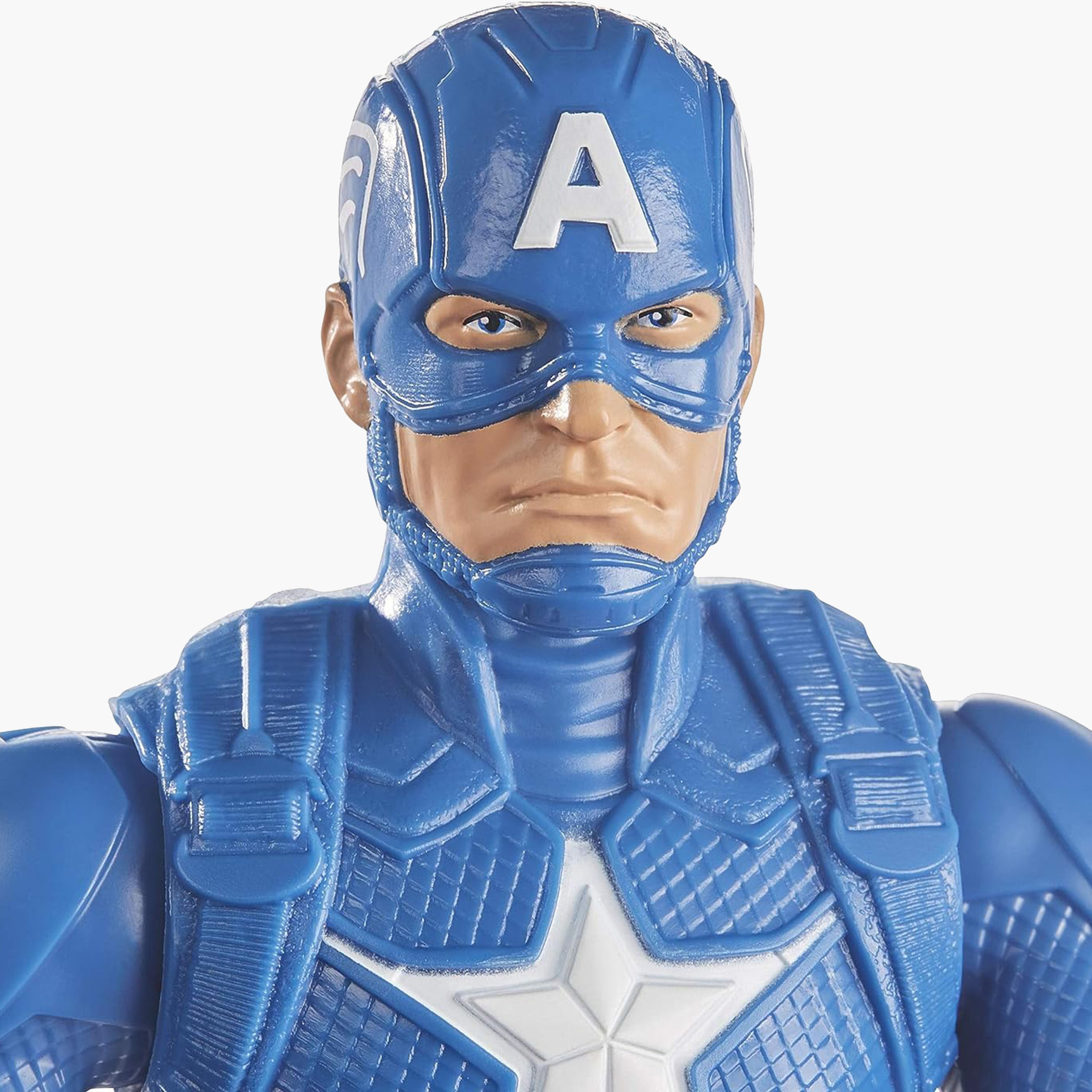 Titan Hero Captain America Figurine - 12 inches-toys-playfigures-actionfigures-image-3