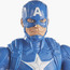 Titan Hero Captain America Figurine - 12 inches-toys-playfigures-actionfigures-image-3