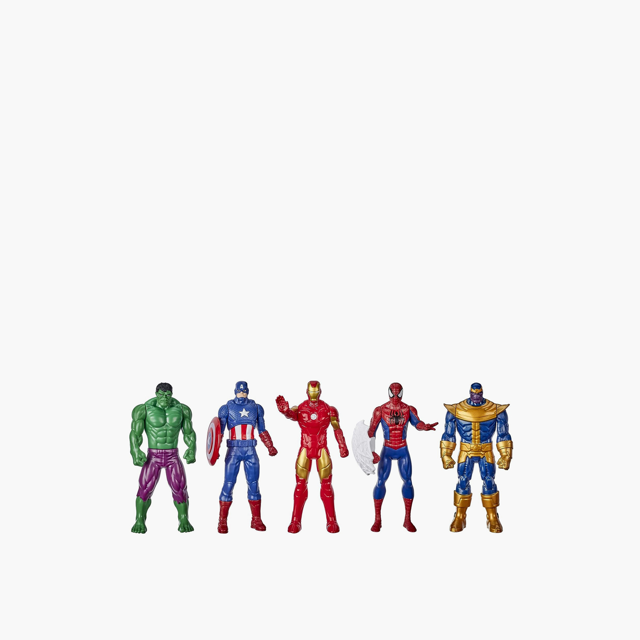 Buy Avengers 5 Piece Action Figure Set 6 inches for Babies Online in UAE Centrepoint