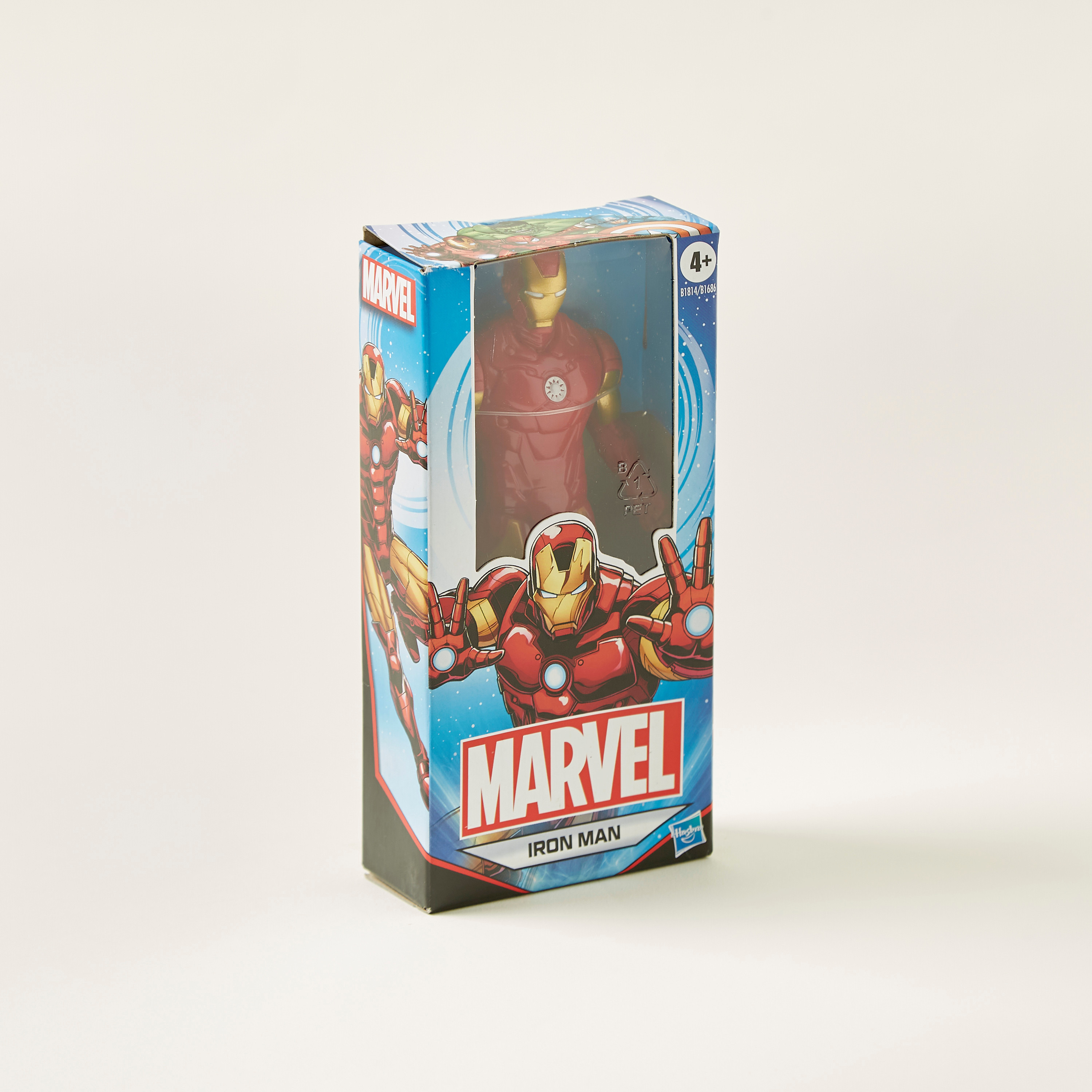 Gloo Marvel Iron Man Figure - 6 inches-toys-playfigures-actionfigures-image-4