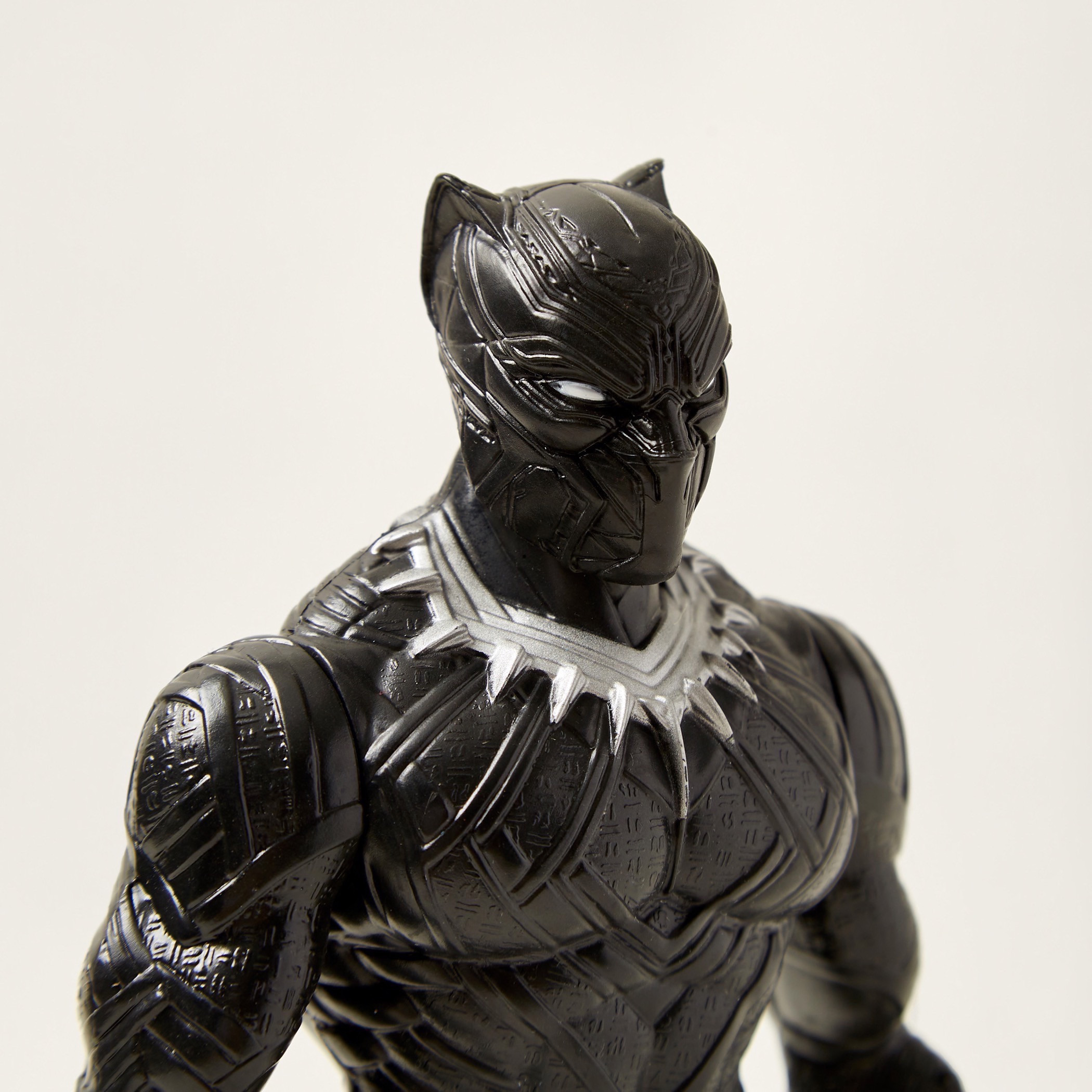 Olympus Black Panther Figurine - 9.5 inches-toys-playfigures-actionfigures-image-3
