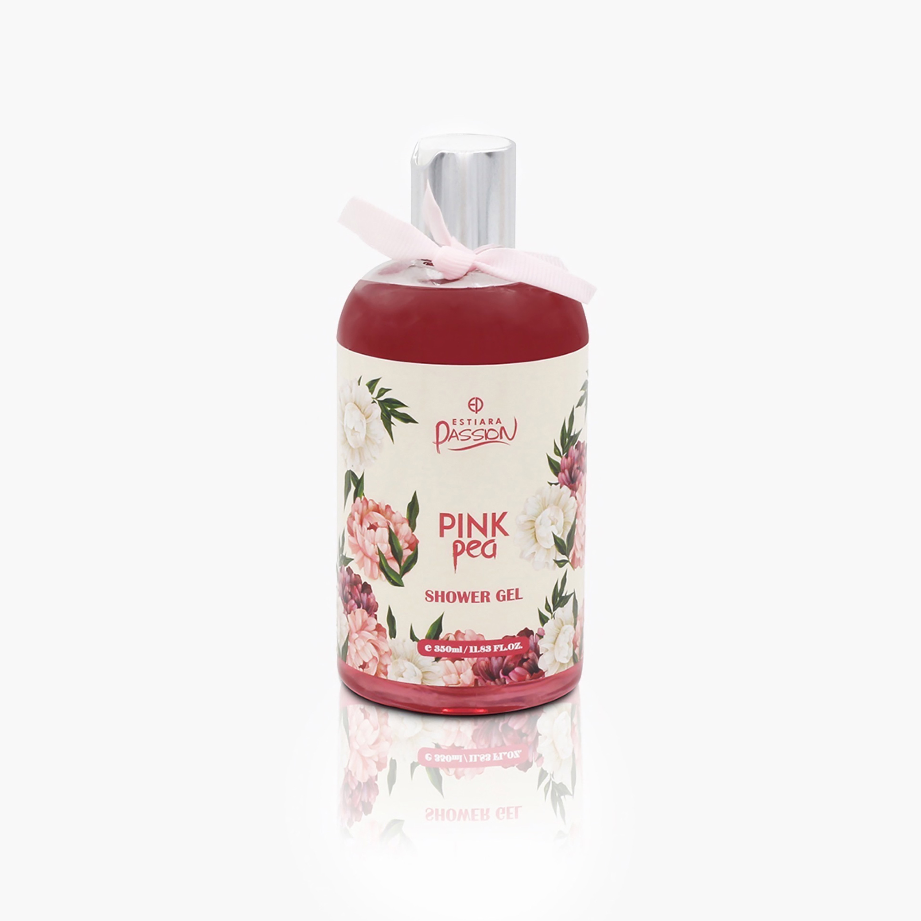 Estiara Passion Pink Pea Shower Gel - 350 ml-beautyandpersonalcare-bathandbody-bathandshower-bodywash-image-1