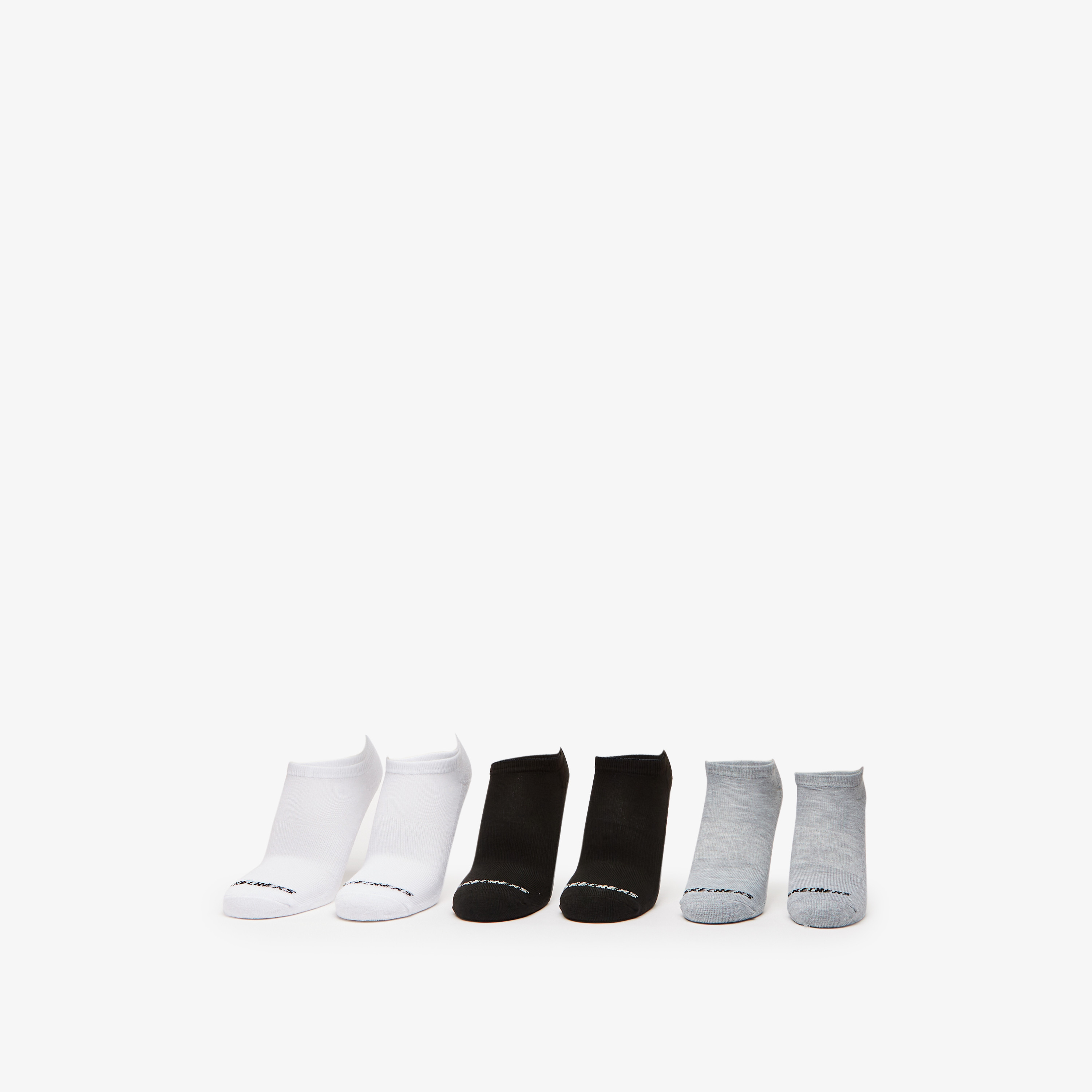 Skechers Women's Terry Low Cut Sports Socks - S104957C-107-women-socksandstockings-image-1