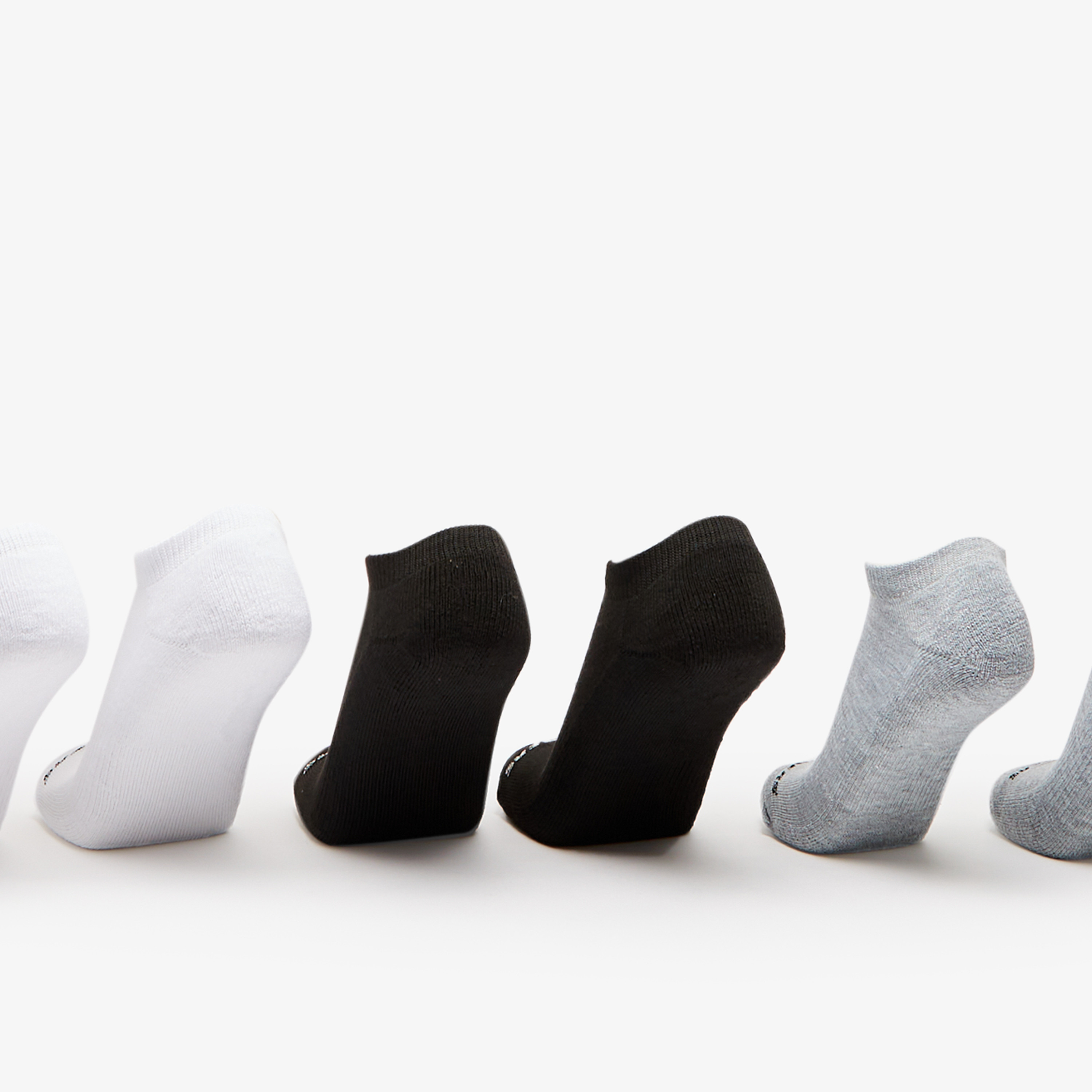 Skechers Women's Terry Low Cut Sports Socks - S104957C-107-women-socksandstockings-image-2
